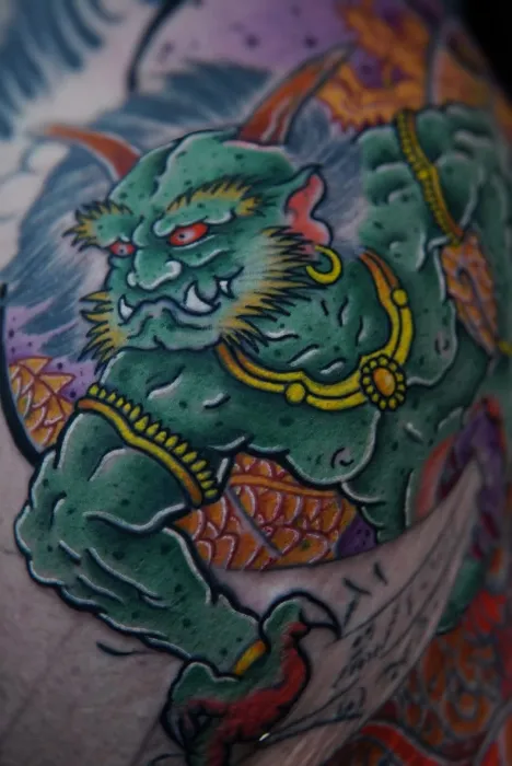 ลายยักษ์โอนิ