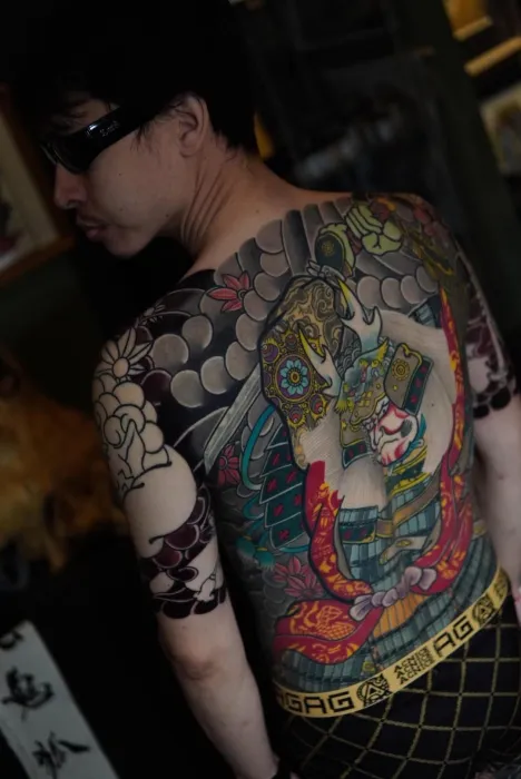 เต็มหลังลายญี่ปุ่น