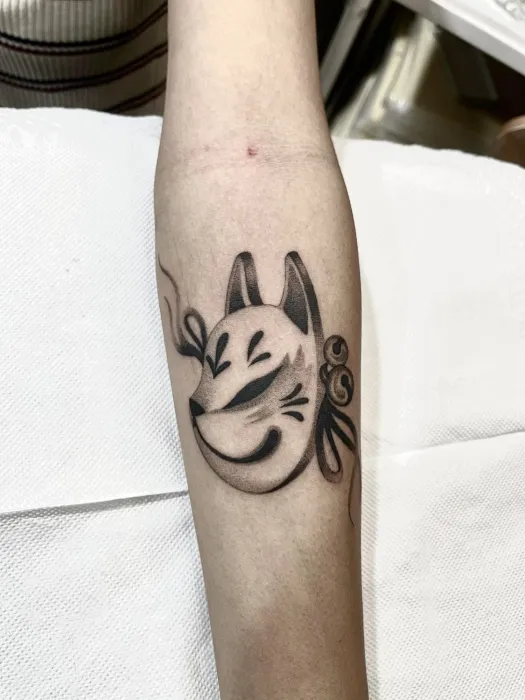 ลายหน้ากากคิตสึเนะ