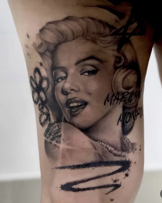 Marilyn Monroe portrait