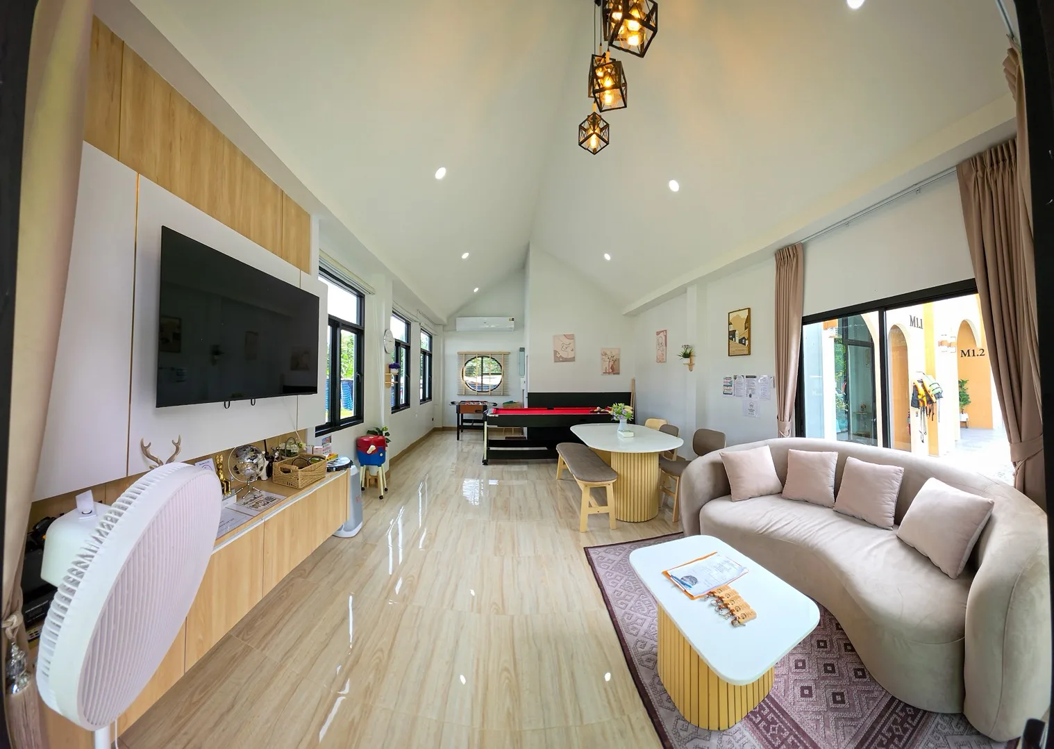 Bright, Airy Living